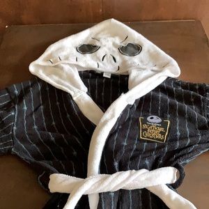 Nightmare Before Christmas Hoodie Bathrobe